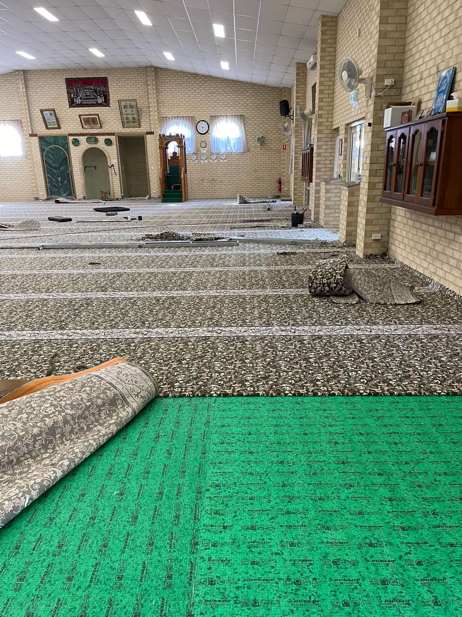 Restoration at a Mosque 1